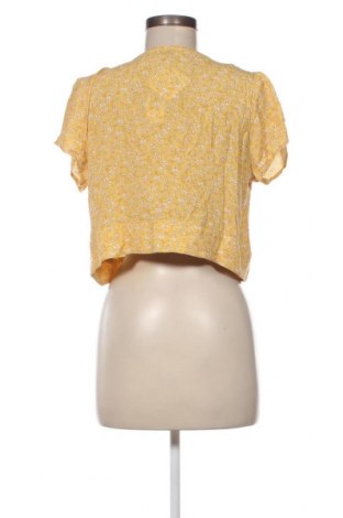 Γυναικεία μπλούζα Hollister, Μέγεθος L, Χρώμα Κίτρινο, Τιμή 5,57 €