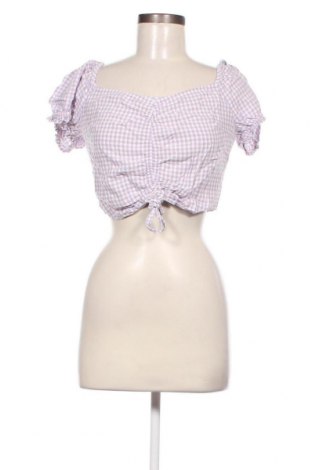 Дамска блуза Hollister, Размер L, Цвят Многоцветен, Цена 9,36 лв.