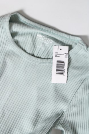 Дамска блуза Hollister, Размер S, Цвят Син, Цена 10,80 лв.