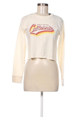 Дамска блуза Hollister, Размер XS, Цвят Екрю, Цена 72,00 лв.