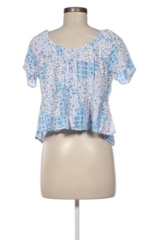 Дамска блуза Hollister, Размер XL, Цвят Син, Цена 9,36 лв.