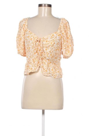 Дамска блуза Hollister, Размер L, Цвят Многоцветен, Цена 10,80 лв.