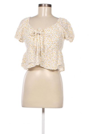 Дамска блуза Hollister, Размер M, Цвят Многоцветен, Цена 9,36 лв.