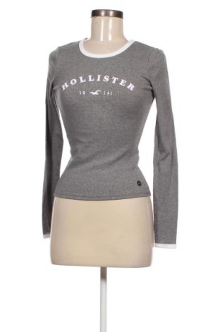 Дамска блуза Hollister, Размер S, Цвят Сив, Цена 18,00 лв.