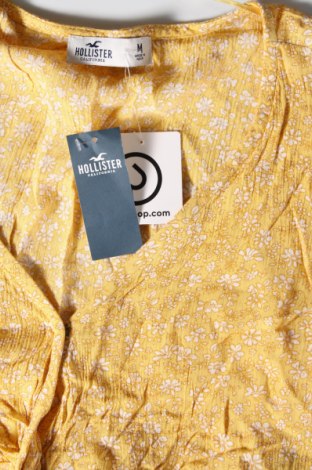 Γυναικεία μπλούζα Hollister, Μέγεθος M, Χρώμα Κίτρινο, Τιμή 5,20 €