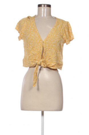 Γυναικεία μπλούζα Hollister, Μέγεθος M, Χρώμα Κίτρινο, Τιμή 5,20 €