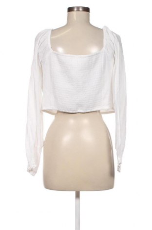 Γυναικεία μπλούζα Hollister, Μέγεθος XL, Χρώμα Λευκό, Τιμή 4,45 €