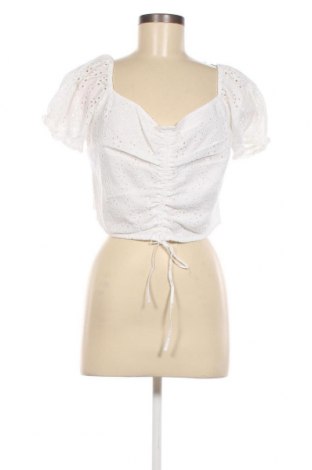 Дамска блуза Hollister, Размер XL, Цвят Бял, Цена 10,80 лв.