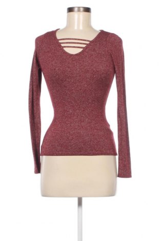 Γυναικεία μπλούζα Hollister, Μέγεθος S, Χρώμα Κόκκινο, Τιμή 2,20 €