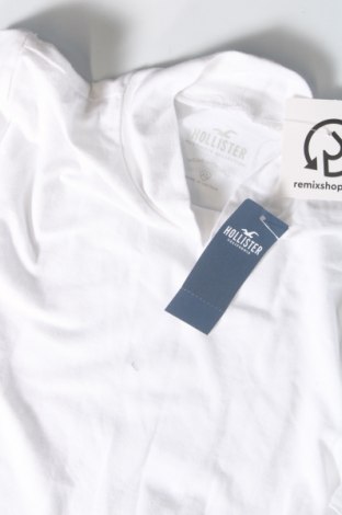 Γυναικεία μπλούζα Hollister, Μέγεθος XS, Χρώμα Λευκό, Τιμή 37,11 €