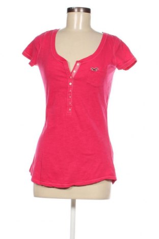 Дамска блуза Hollister, Размер M, Цвят Розов, Цена 11,96 лв.