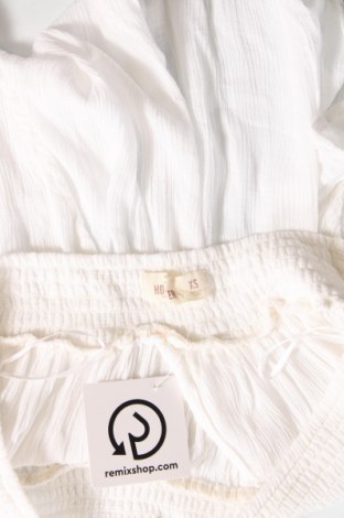 Γυναικεία μπλούζα Hollister, Μέγεθος XS, Χρώμα Λευκό, Τιμή 12,00 €