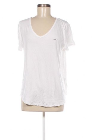 Γυναικεία μπλούζα Hollister, Μέγεθος L, Χρώμα Λευκό, Τιμή 8,46 €