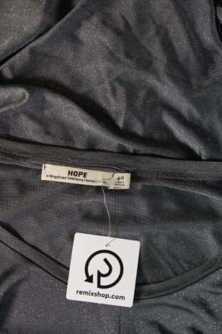 Γυναικεία μπλούζα Hope, Μέγεθος M, Χρώμα Γκρί, Τιμή 9,44 €