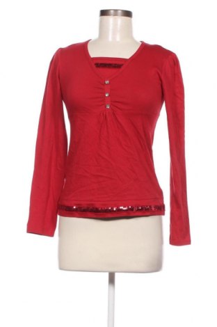 Дамска блуза Hot & Spicy, Размер S, Цвят Червен, Цена 5,13 лв.