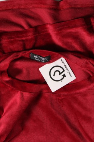 Γυναικεία μπλούζα Hotouch, Μέγεθος S, Χρώμα Κόκκινο, Τιμή 2,70 €