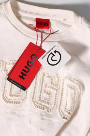 Damen Shirt Hugo Boss, Größe S, Farbe Ecru, Preis 105,50 €