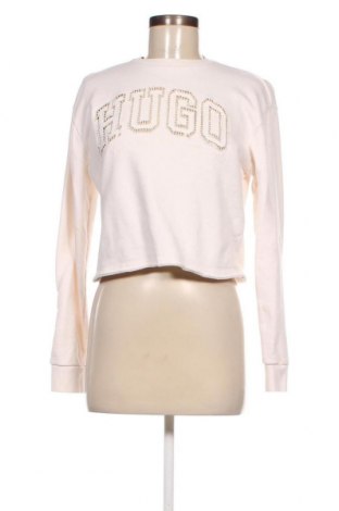 Γυναικεία μπλούζα Hugo Boss, Μέγεθος S, Χρώμα Εκρού, Τιμή 105,50 €