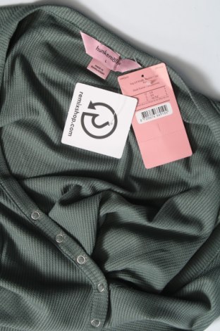 Bluză de femei Hunkemoller, Mărime L, Culoare Verde, Preț 236,84 Lei