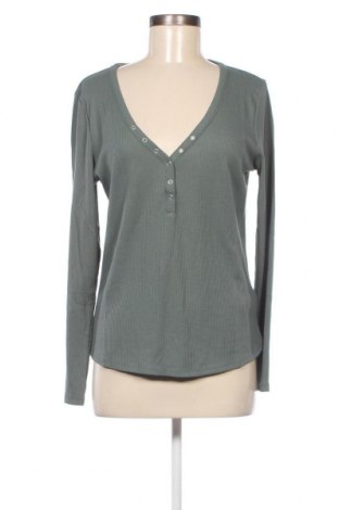 Γυναικεία μπλούζα Hunkemoller, Μέγεθος L, Χρώμα Πράσινο, Τιμή 9,28 €