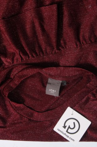 Γυναικεία μπλούζα Ichi, Μέγεθος XS, Χρώμα Κόκκινο, Τιμή 2,21 €