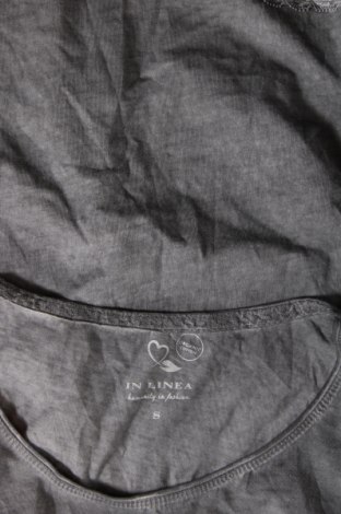 Γυναικεία μπλούζα In Linea, Μέγεθος S, Χρώμα Γκρί, Τιμή 3,27 €
