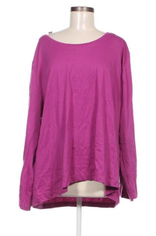 Γυναικεία μπλούζα Infinity Woman, Μέγεθος 4XL, Χρώμα Βιολετί, Τιμή 10,69 €
