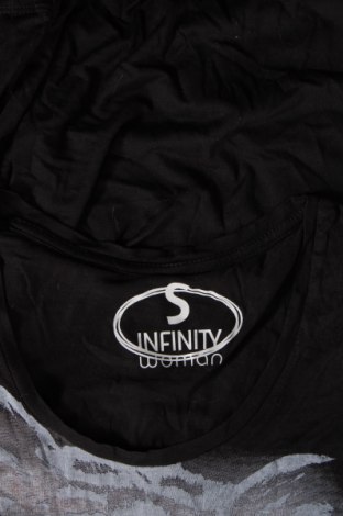 Γυναικεία μπλούζα Infinity Woman, Μέγεθος S, Χρώμα Μαύρο, Τιμή 2,70 €