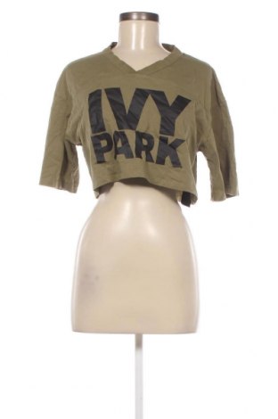 Γυναικεία μπλούζα Ivy Park, Μέγεθος S, Χρώμα Πράσινο, Τιμή 10,73 €