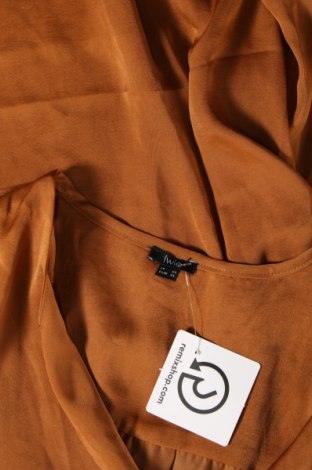 Γυναικεία μπλούζα Iwie, Μέγεθος XL, Χρώμα Καφέ, Τιμή 4,35 €