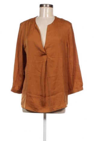 Дамска блуза Iwie, Размер XL, Цвят Кафяв, Цена 7,03 лв.
