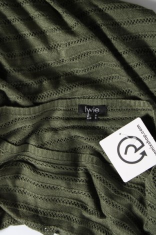 Дамска блуза Iwie, Размер S, Цвят Зелен, Цена 7,03 лв.