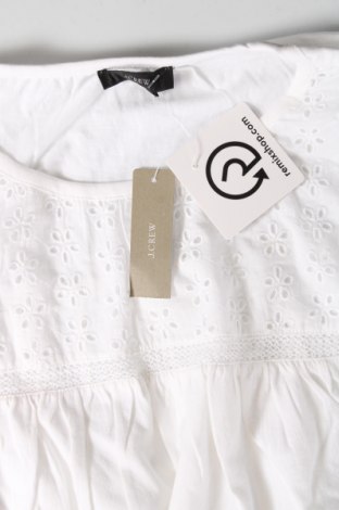Γυναικεία μπλούζα J.Crew, Μέγεθος XS, Χρώμα Λευκό, Τιμή 20,88 €