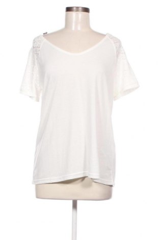 Γυναικεία μπλούζα Jacqueline De Yong, Μέγεθος L, Χρώμα Λευκό, Τιμή 4,00 €