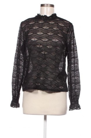 Дамска блуза Jacqueline De Yong, Размер M, Цвят Черен, Цена 6,46 лв.