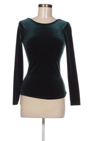 Γυναικεία μπλούζα Jacqueline De Yong, Μέγεθος XS, Χρώμα Πράσινο, Τιμή 1,76 €
