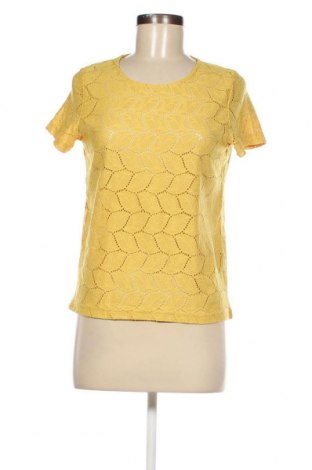 Дамска блуза Jacqueline De Yong, Размер S, Цвят Жълт, Цена 4,56 лв.