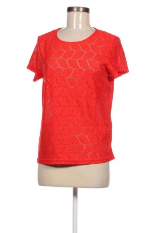 Γυναικεία μπλούζα Jacqueline De Yong, Μέγεθος M, Χρώμα Κόκκινο, Τιμή 2,82 €