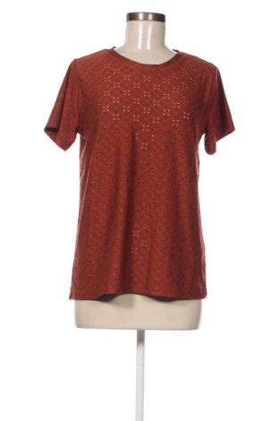 Дамска блуза Jacqueline De Yong, Размер M, Цвят Кафяв, Цена 4,75 лв.