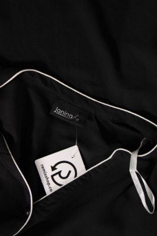 Дамска блуза Janina, Размер L, Цвят Черен, Цена 3,99 лв.