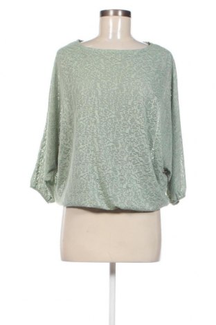Дамска блуза Janina, Размер S, Цвят Зелен, Цена 4,94 лв.