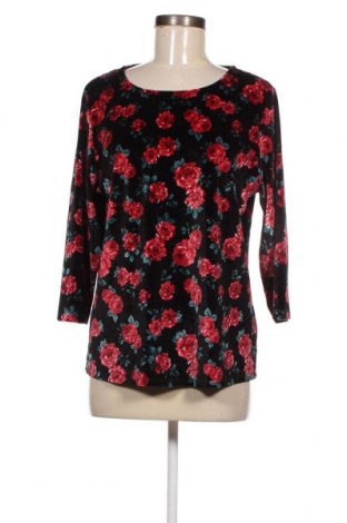 Γυναικεία μπλούζα Janina, Μέγεθος XL, Χρώμα Μαύρο, Τιμή 4,58 €