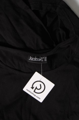 Γυναικεία μπλούζα Janina, Μέγεθος XL, Χρώμα Μαύρο, Τιμή 2,59 €