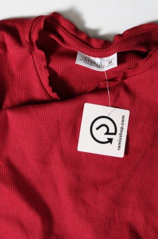 Дамска блуза Janina, Размер M, Цвят Червен, Цена 5,32 лв.