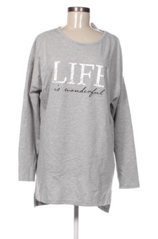 Damen Shirt Janina, Größe XL, Farbe Grau, Preis 4,63 €