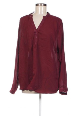 Γυναικεία μπλούζα Janina, Μέγεθος XL, Χρώμα Κόκκινο, Τιμή 11,75 €