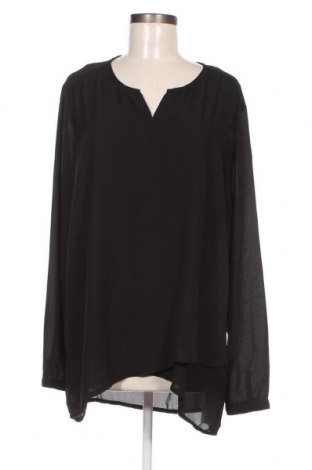 Γυναικεία μπλούζα Janina, Μέγεθος XL, Χρώμα Μαύρο, Τιμή 4,00 €