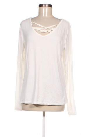 Damen Shirt Janina, Größe M, Farbe Weiß, Preis 2,64 €