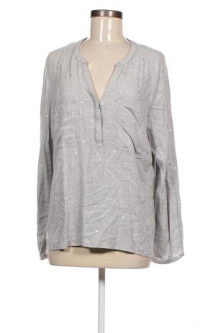 Дамска блуза Janina, Размер L, Цвят Сив, Цена 3,80 лв.