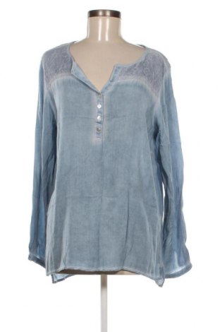 Damen Shirt Janina, Größe L, Farbe Blau, Preis € 3,50